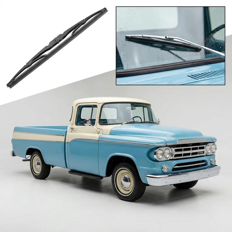 Driver Side Wiper Blade for Dodge D100 Pickup (1969 - 1974) - 1